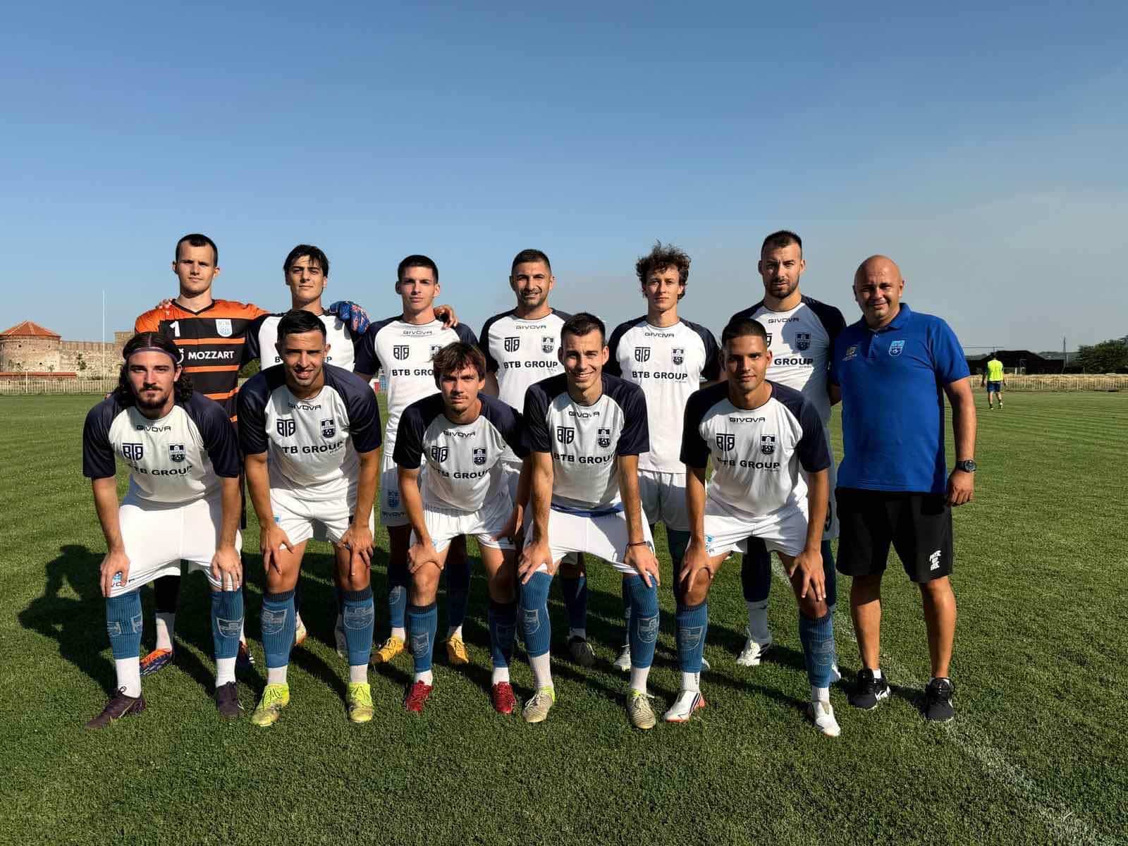 Fudbaleri Đerdapa iz Kladova